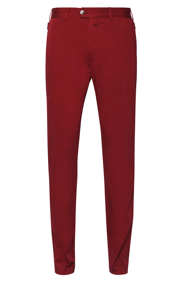 Le Week-End – Burgundy cotton – WICKET