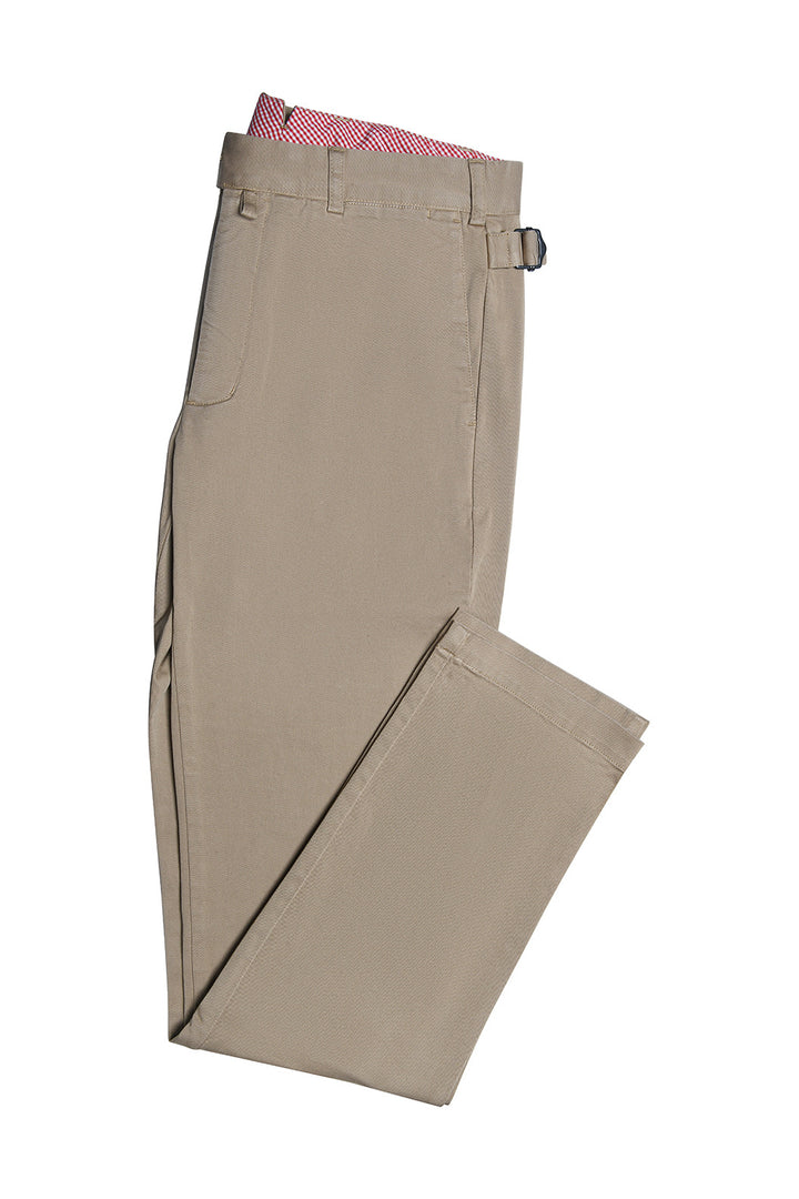Le Week-End – Beige cotton – WICKET