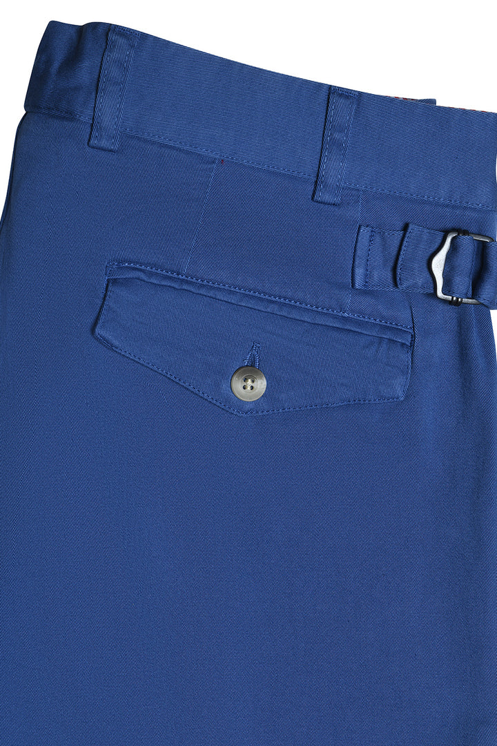 Le Week-End – Plain, blue, 97% cotton and 3% elastane (220 g) – WICKET