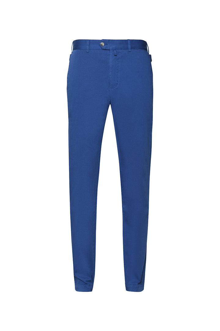Le Week-End – Plain, blue, 97% cotton and 3% elastane (220 g) – WICKET