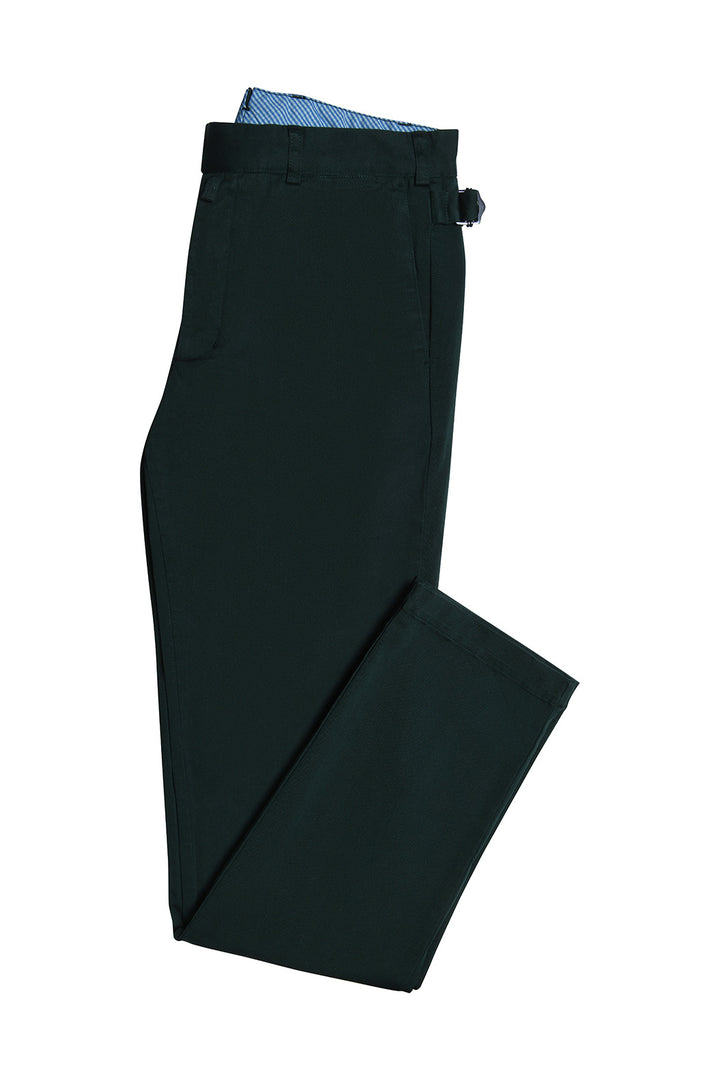 Le Week-End – British racing green cotton – WICKET