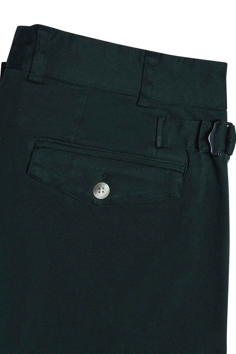 Le Week-End – British racing green cotton – WICKET