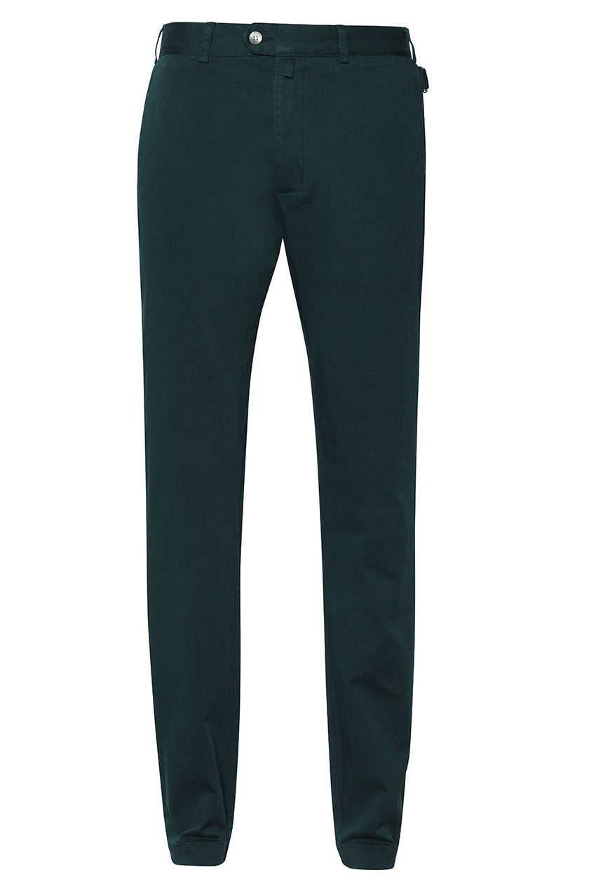 Le Week-End – British racing green cotton – WICKET