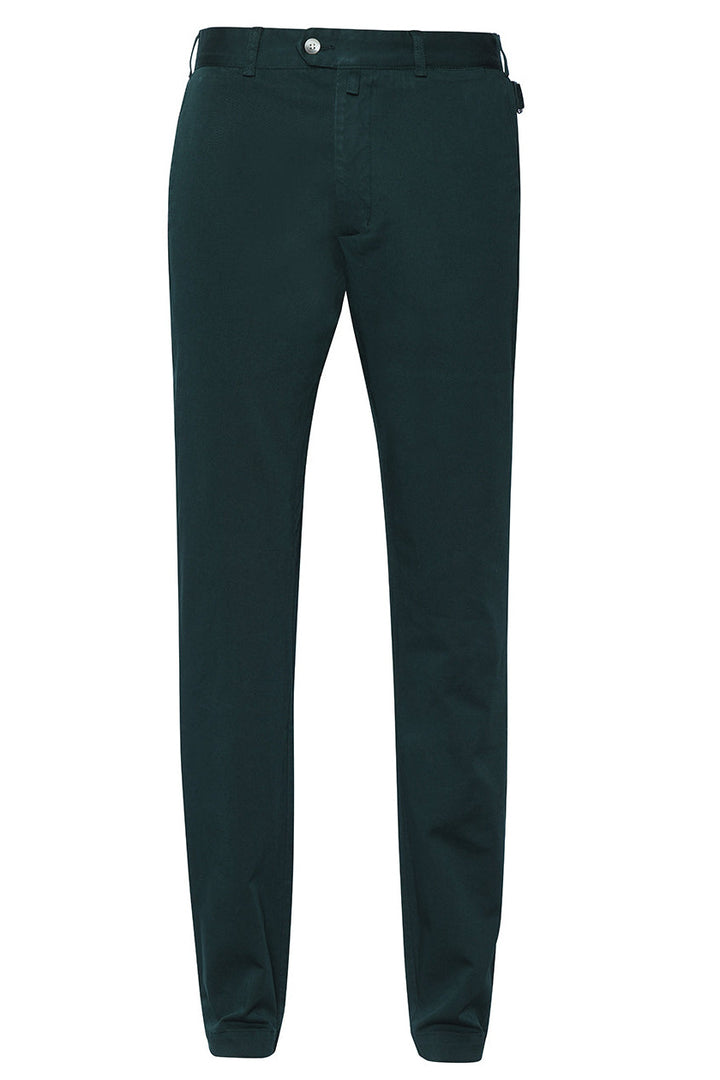 Le Week-End – British racing green cotton – WICKET