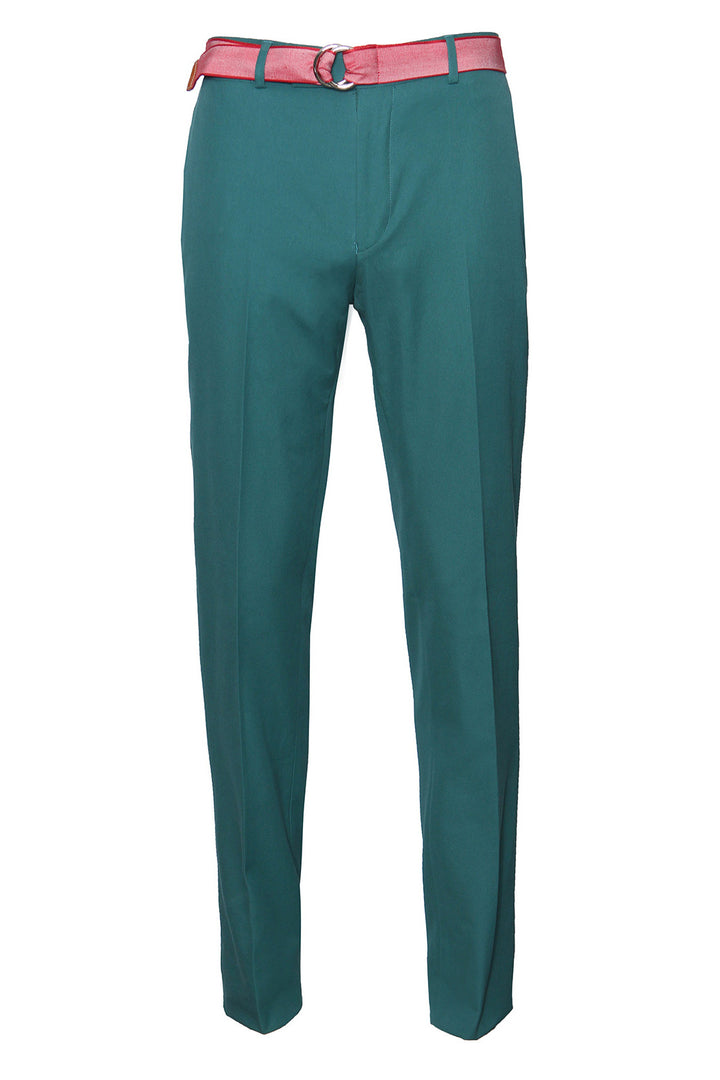 Le Casual – Plain gabardine, incredible green, 100% cotton – WICKET