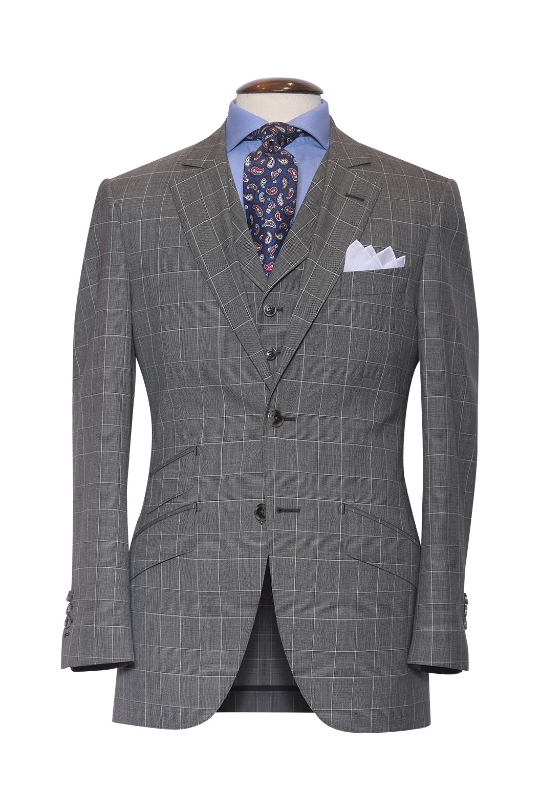 Le Kensington – Canvas, silk and wool blend – WICKET