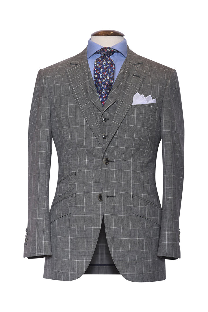 Le Kensington – Canvas, silk and wool blend – WICKET