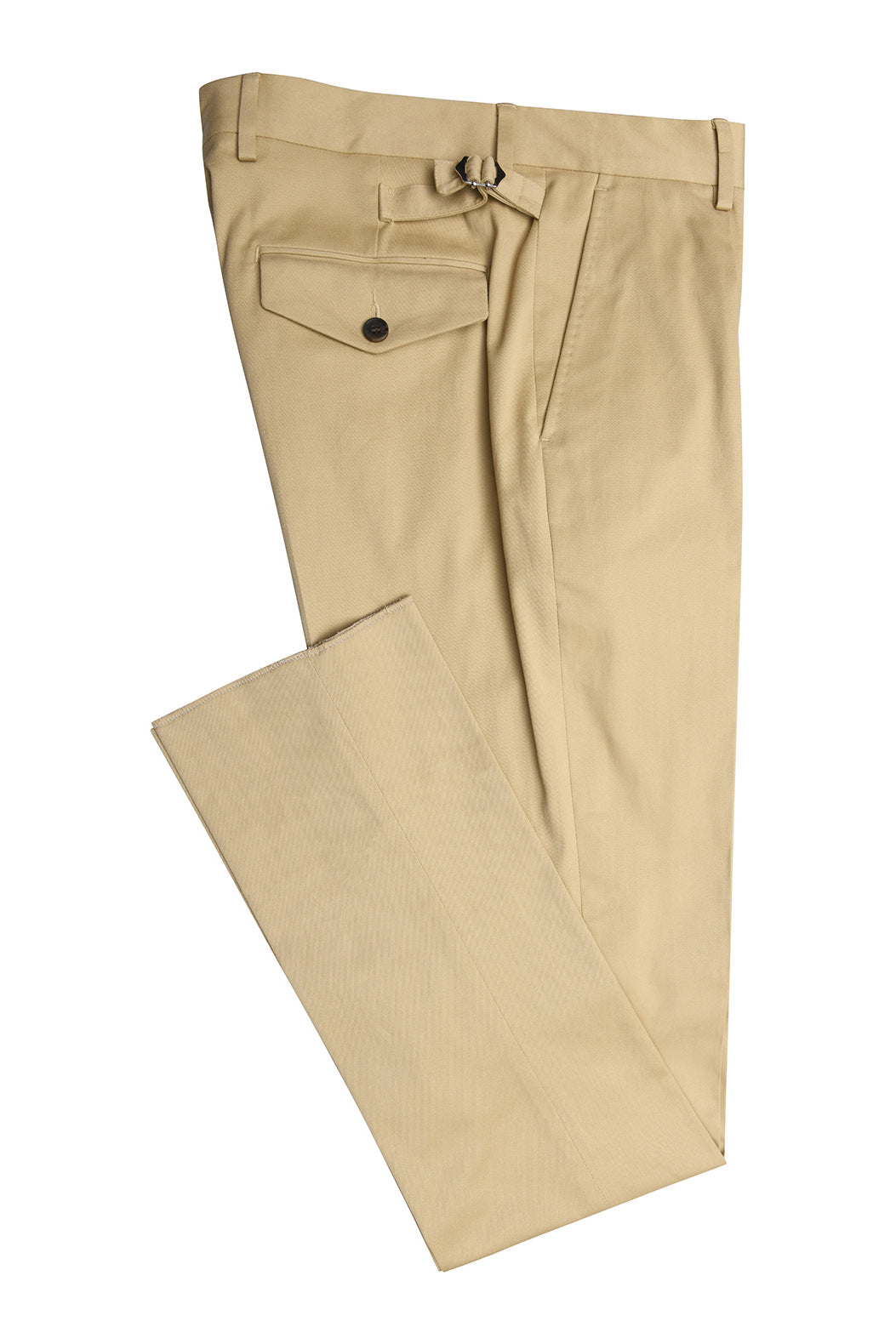Le Classique Sport – Gabardine de coton beige Sahara – WICKET