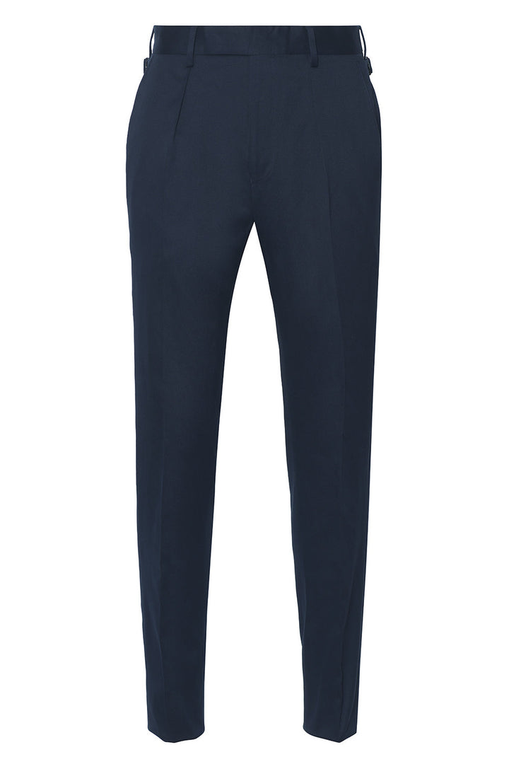Le Classique Sport – Gabardine de coton bleu marine – WICKET
