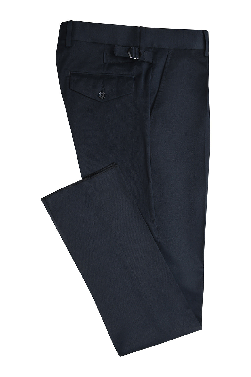 Le Classique Sport – Gabardine de coton bleu marine – WICKET