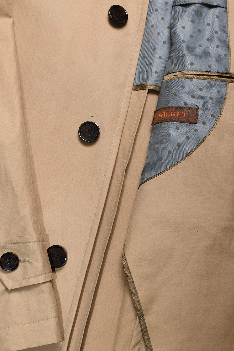 Le Somerset – Beige raincoat – WICKET
