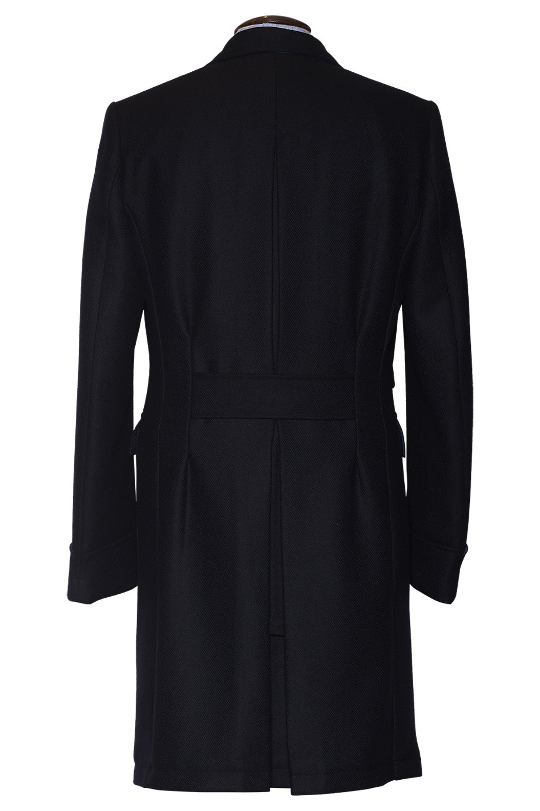 Le Windsor – Navy cashmere and wool – WICKET