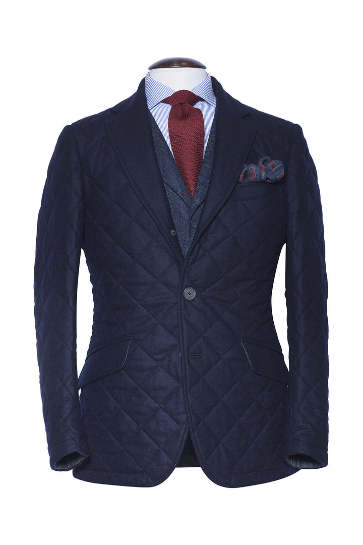 Le Horse Riding – Flanelle bleu marine – WICKET