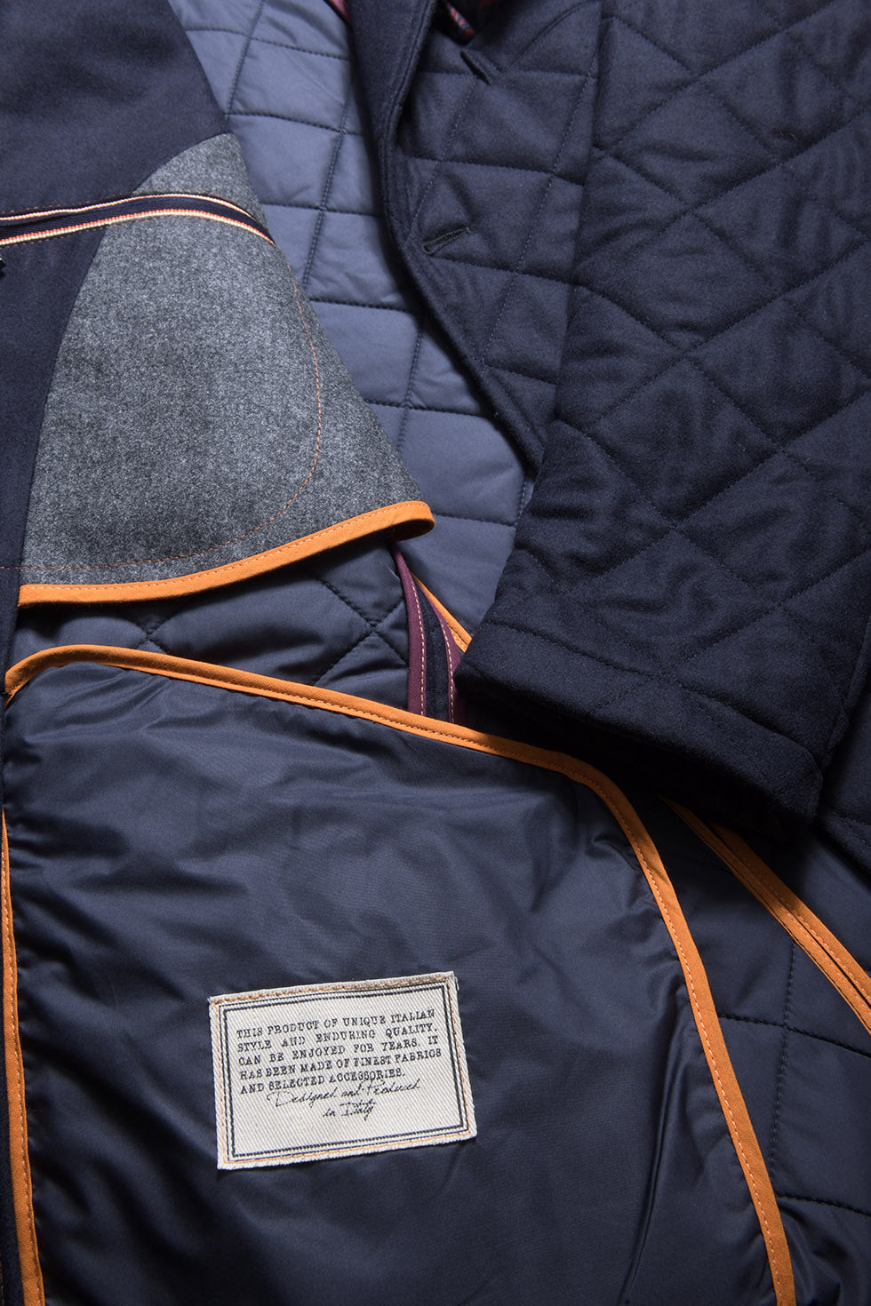 Le Horse Riding – Flanelle bleu marine – WICKET