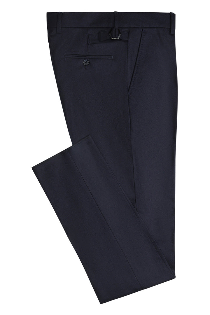 The Classic – Navy flannel – WICKET