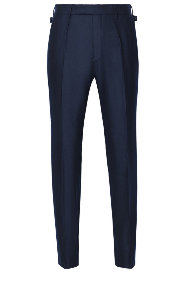 The Classic – Navy flannel – WICKET