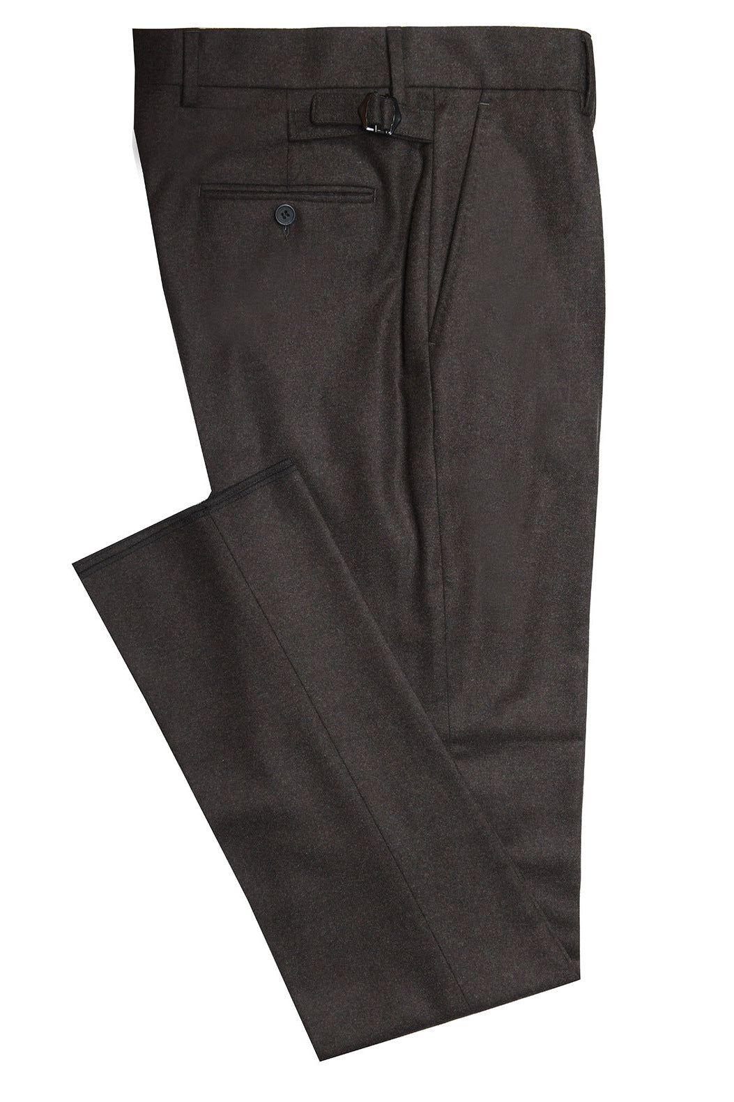 The Classic – Mid brown flannel – WICKET