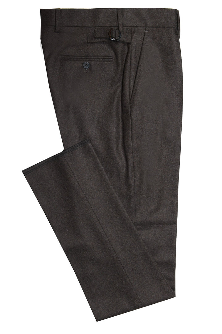 The Classic – Mid brown flannel – WICKET