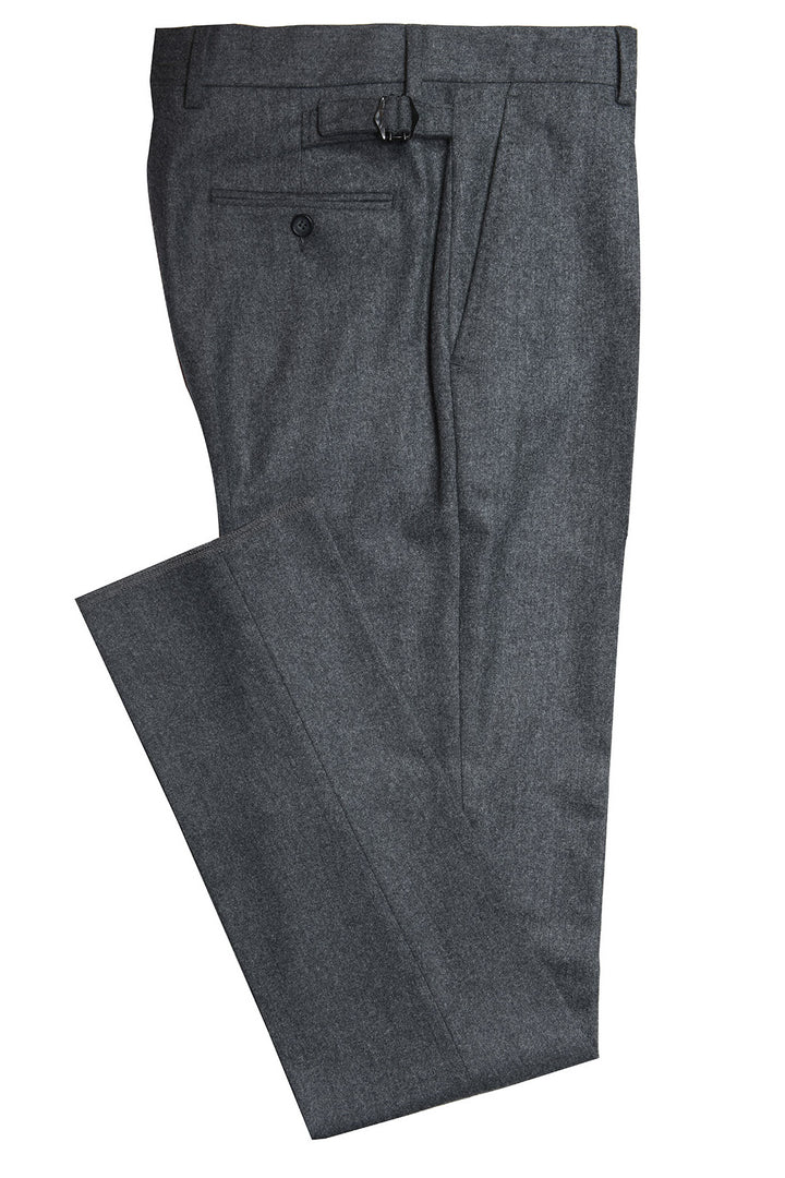 The Classic – Mouse grey flannel – WICKET