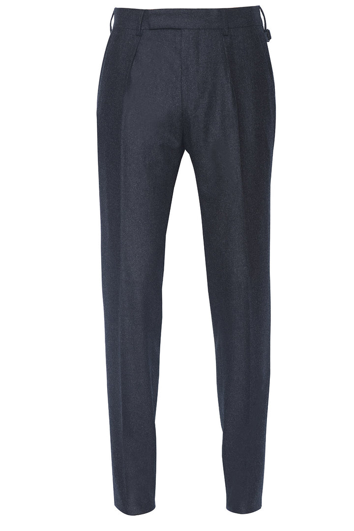 The Classic – Charcoal grey flannel – WICKET