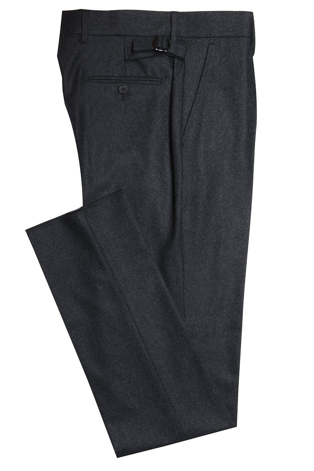 The Classic – Charcoal grey flannel – WICKET