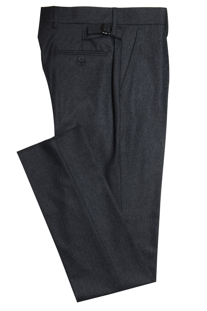 The Classic – Charcoal grey flannel – WICKET