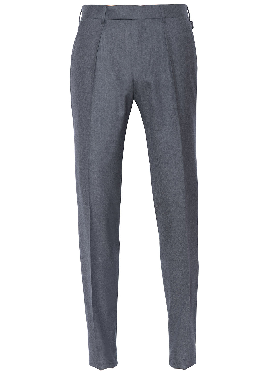 The Classic – Mouse grey wool twill – WICKET