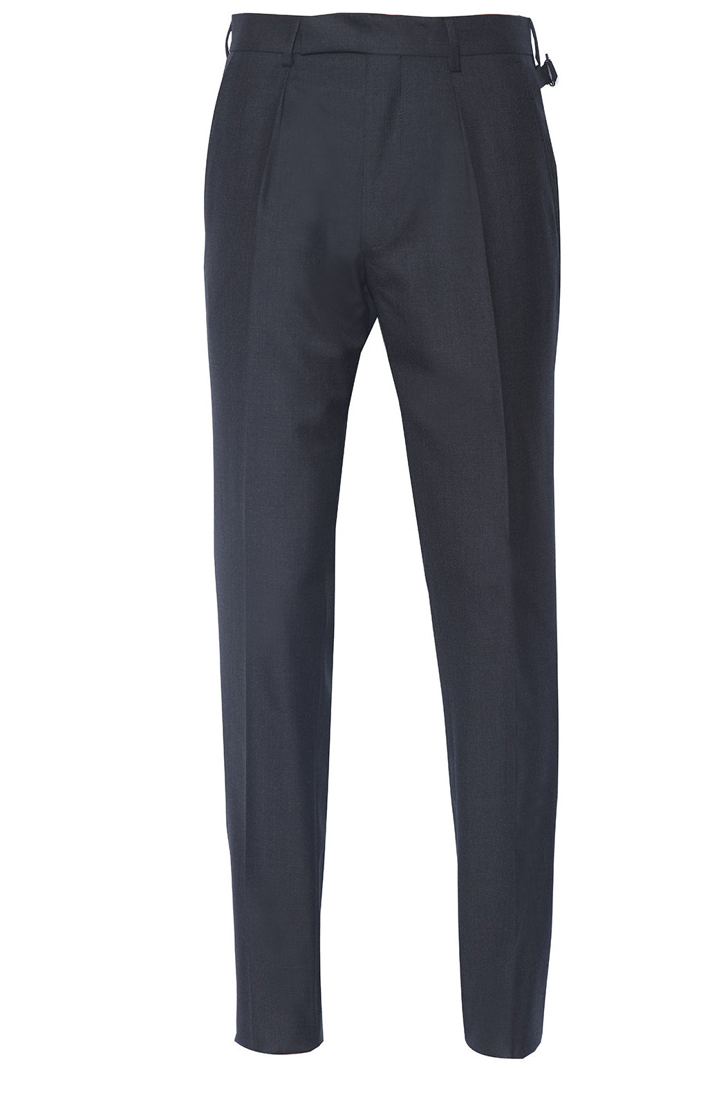 The Classic – Charcoal grey wool twill – WICKET