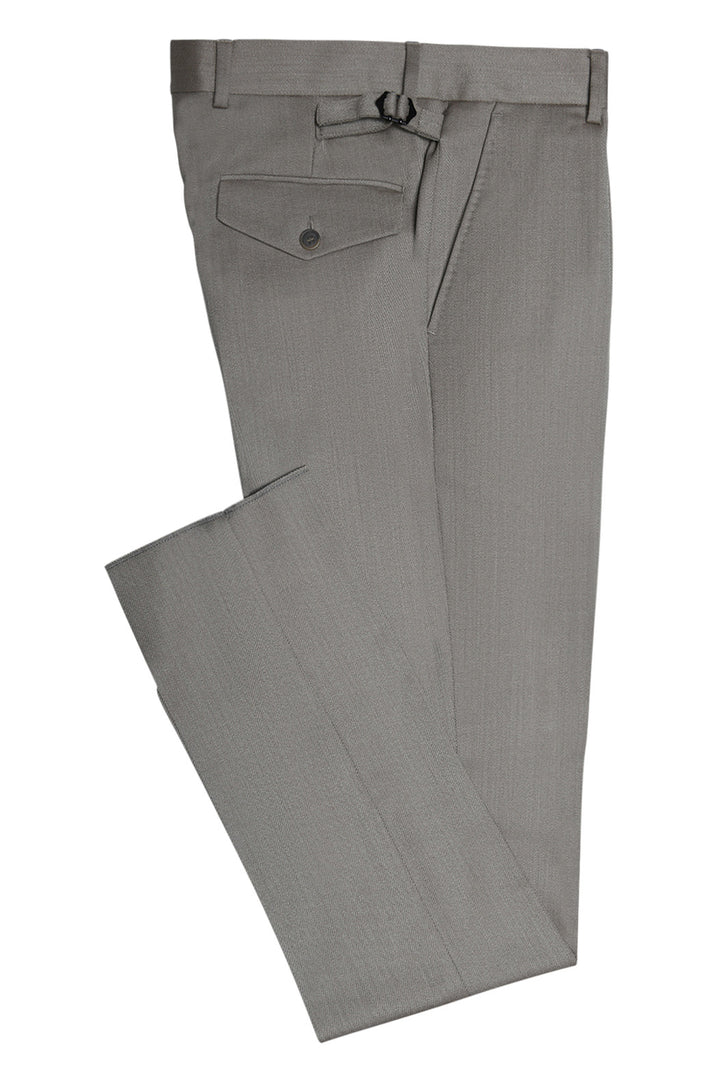 Le Classique Sport – Whipcord Beige Tanné, Vitale Barberis Canonico (320 gr), Laine Vierge – WICKET