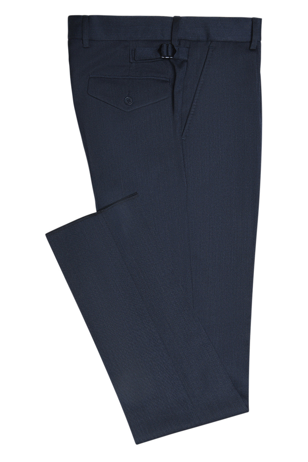 Le Classique Sport – Whipcord Bleu Sublime, Vitale Barberis Canonico (320 gr), Laine Vierge – WICKET