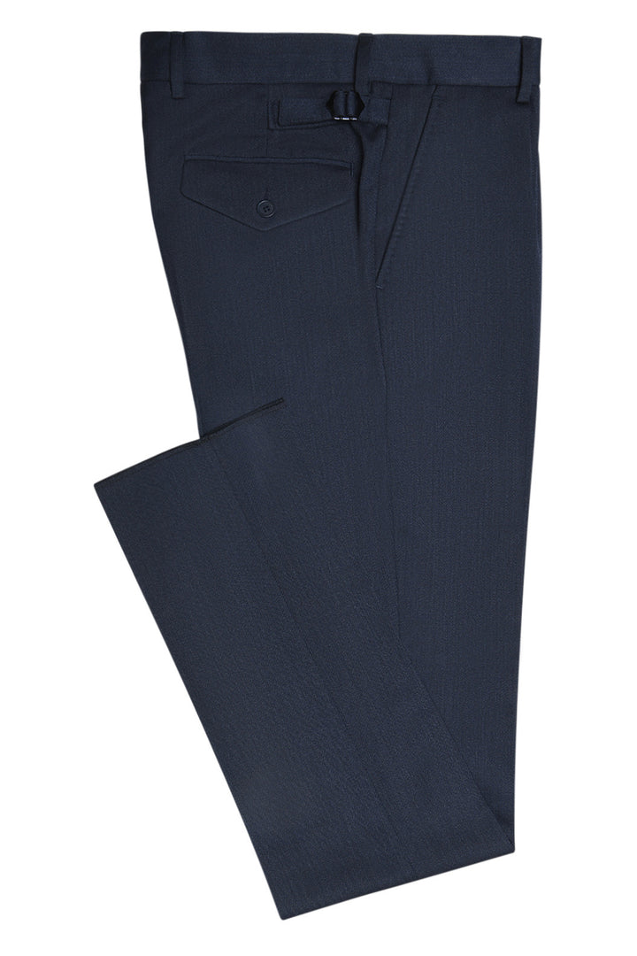 Le Classique Sport – Whipcord Bleu Sublime, Vitale Barberis Canonico (320 gr), Laine Vierge – WICKET