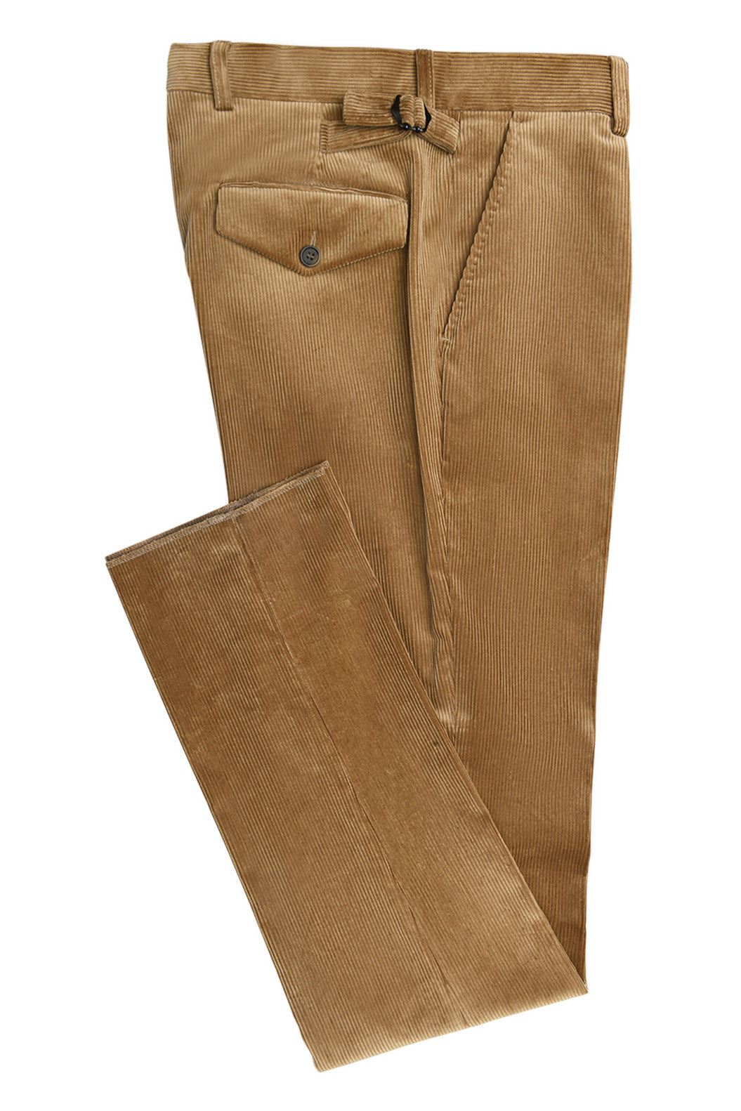 The Classic Sport – Golden beige wide-wale corduroy – WICKET