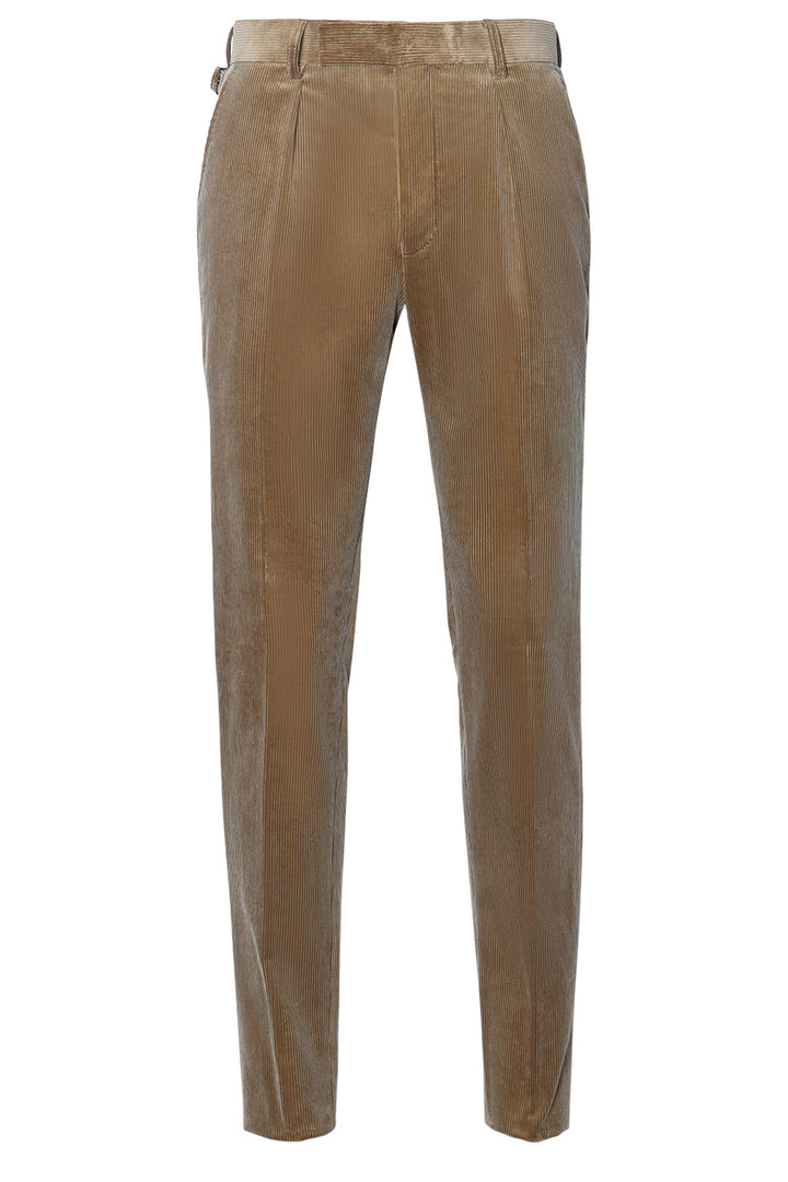 The Classic Sport – Golden beige wide-wale corduroy – WICKET