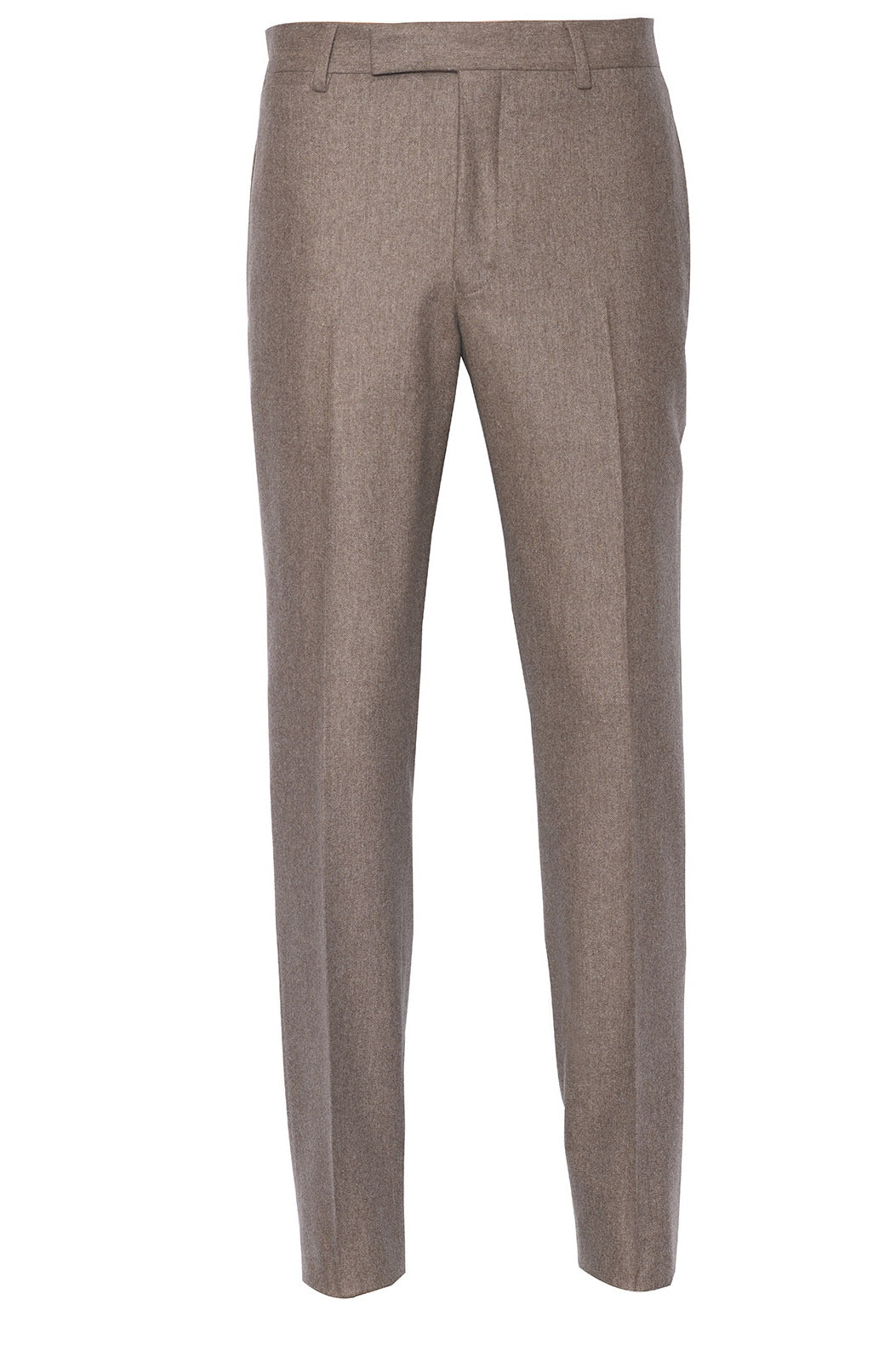 Le Casual – Wool flannel, Vitale Barberis Canonico (340 g), deep beige – WICKET