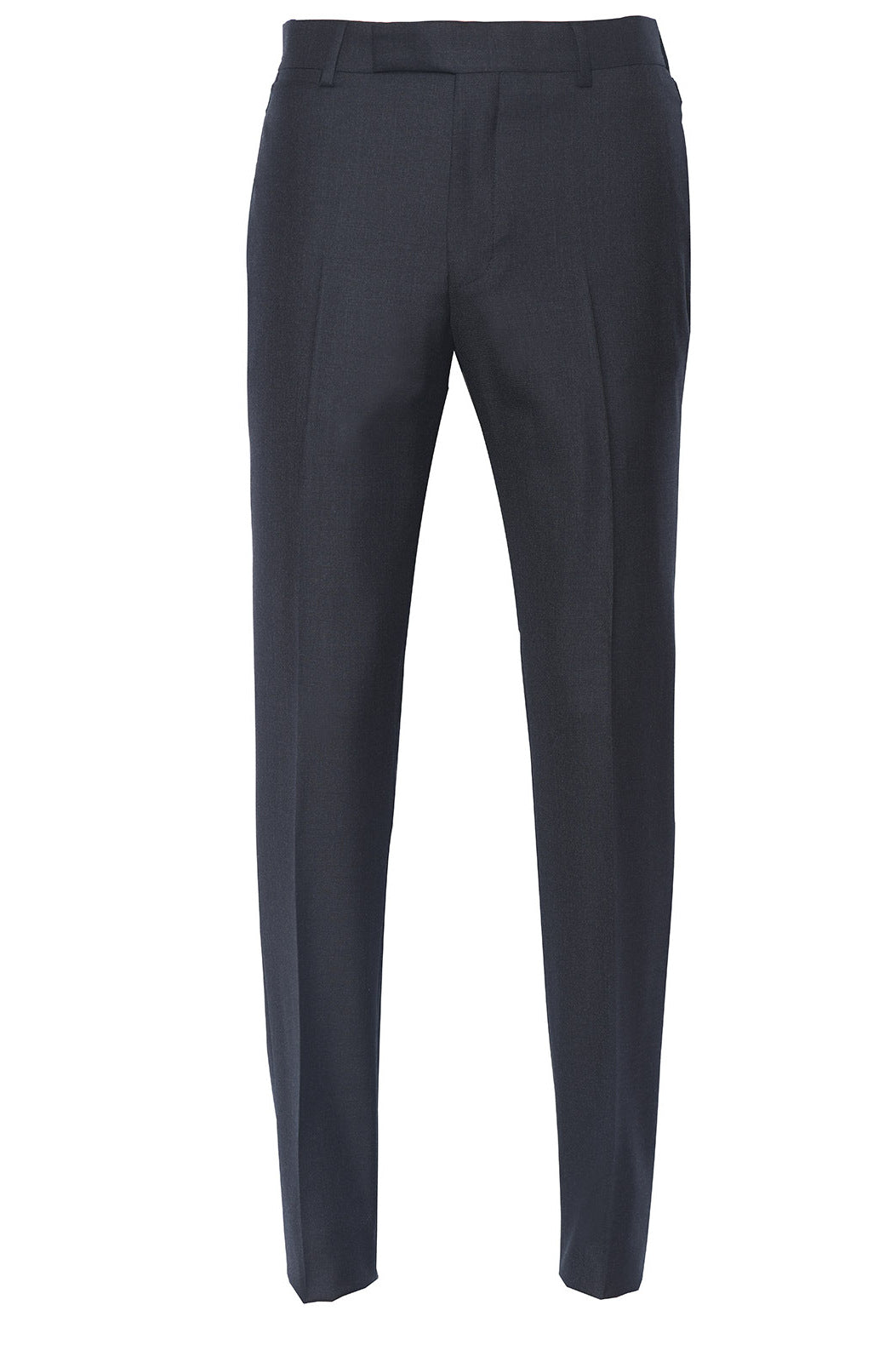 Le Casual – Wool twill, Vitale Barberis Canonico (300 g), charcoal grey – WICKET