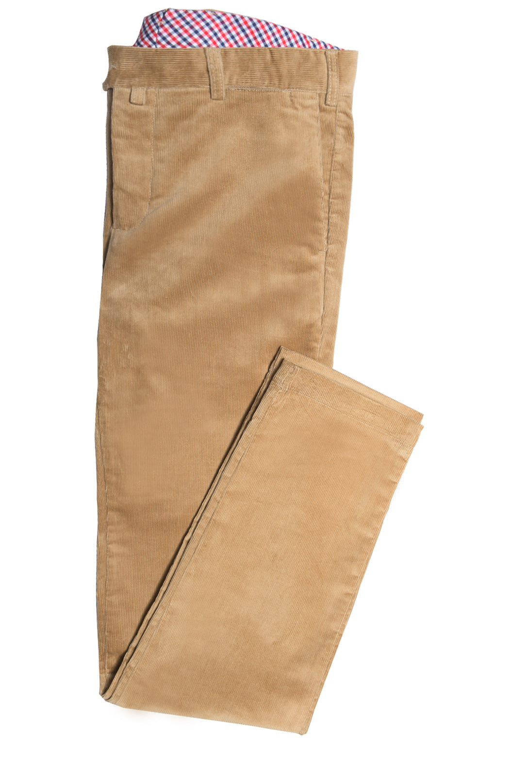 The Corduroy Trousers – Plain beige corduroy, cotton and elastane – WICKET