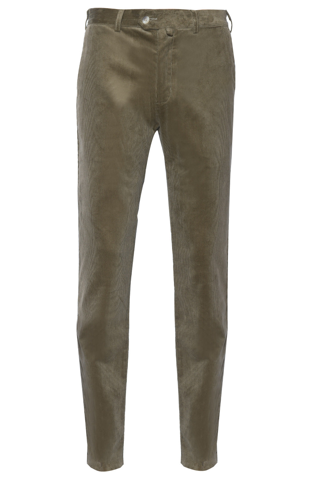 The Corduroy Trousers – Plain lime green corduroy, cotton and elastane – WICKET