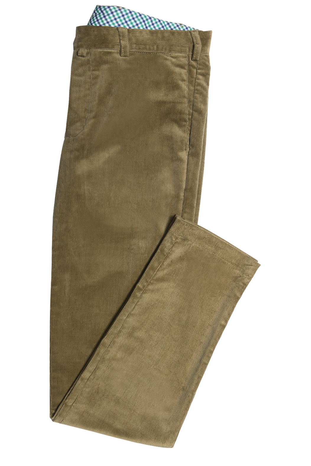 The Corduroy Trousers – Plain lime green corduroy, cotton and elastane – WICKET
