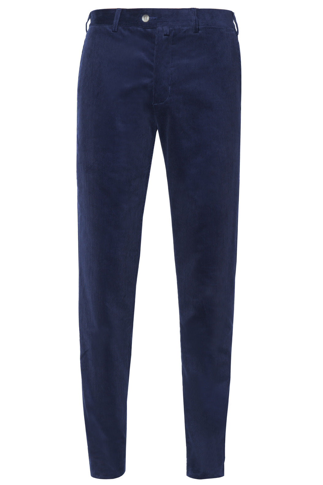 Le Velours – uni en velours Bleu Marine, Coton et é lasthanne – WICKET