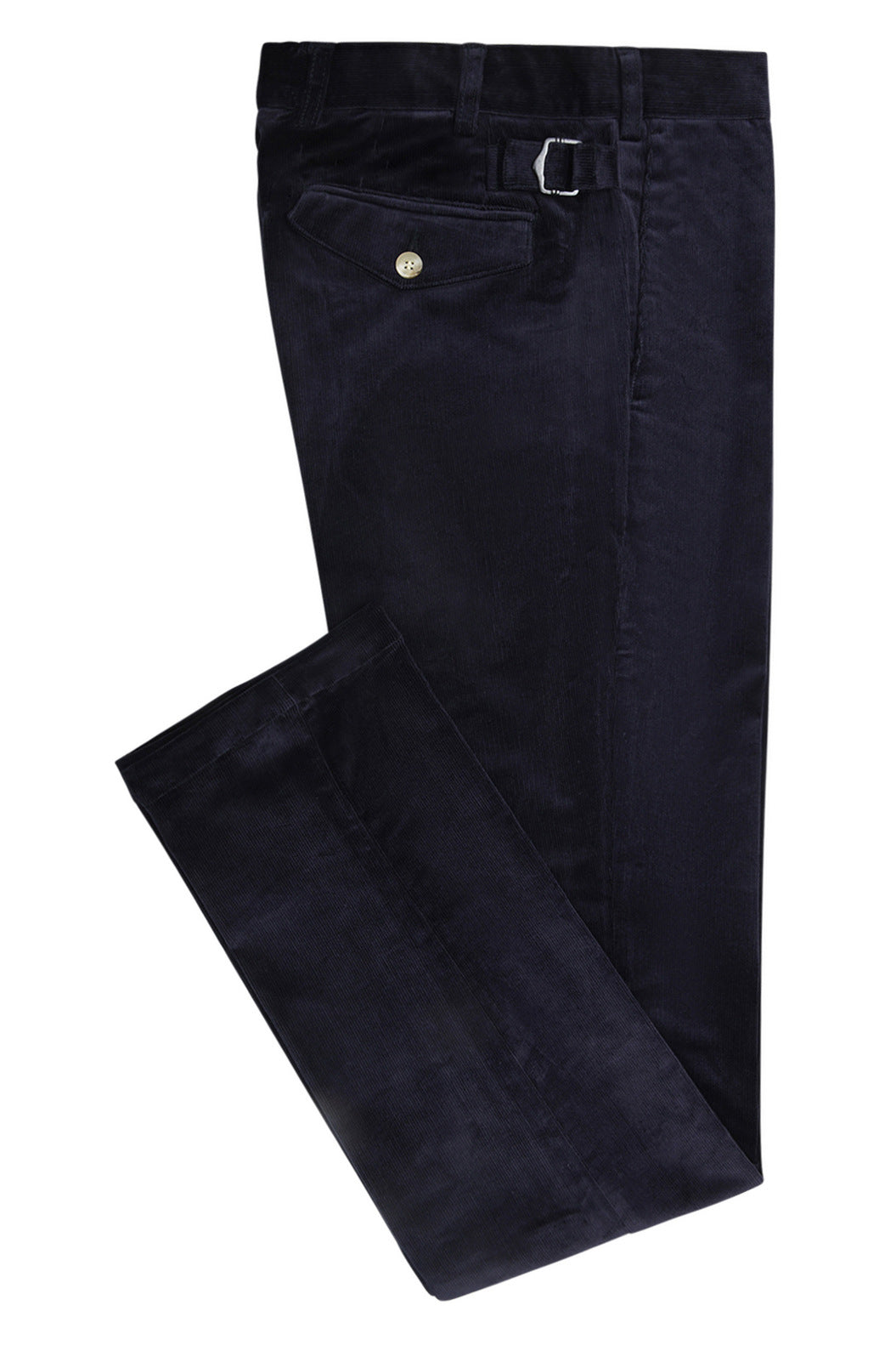 Le Week-End – Velours milleraies bleu marine – WICKET