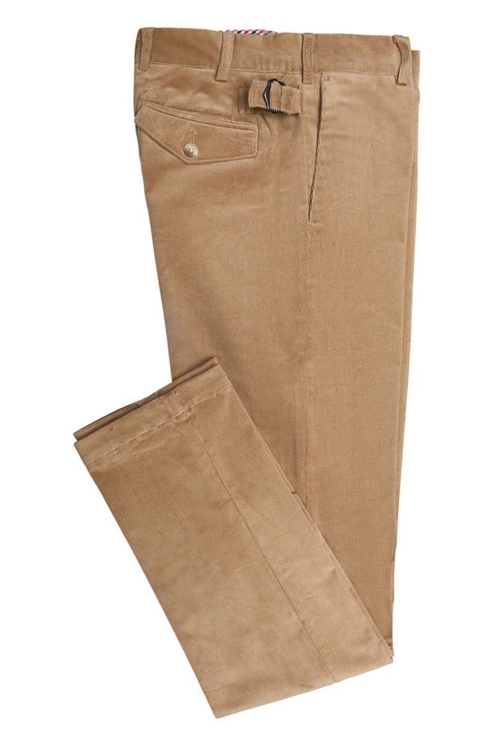 Le Week-End – Velours milleraies beige – WICKET