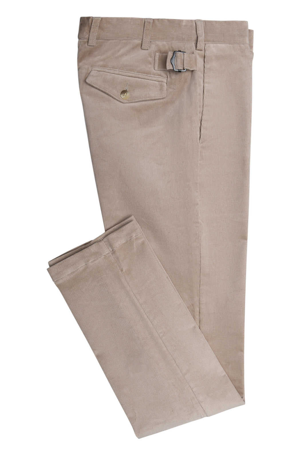 Le Week-End – Velours milleraies beige stone – WICKET