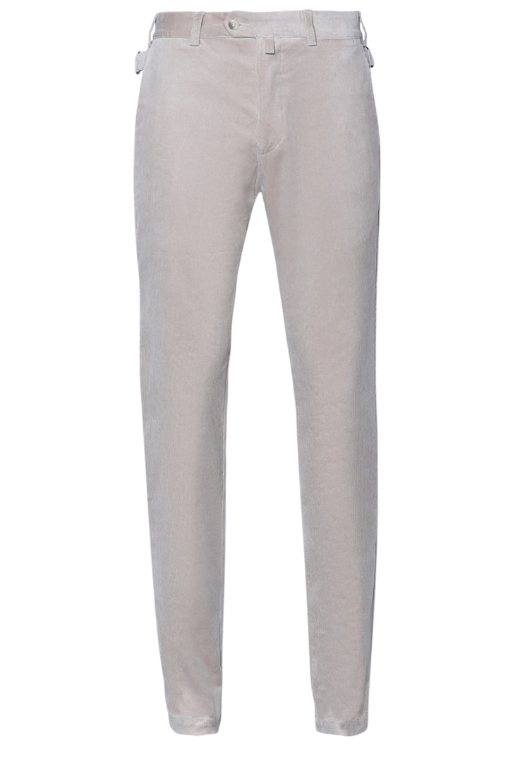 Le Week-End – Velours milleraies beige stone – WICKET