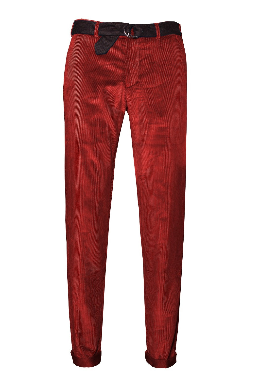 The Corduroy Trousers – Plain brick corduroy, cotton and elastane – WICKET