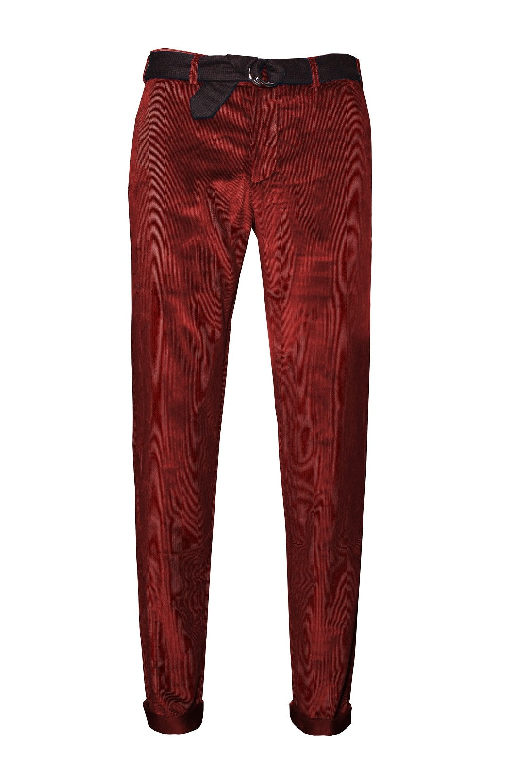 The Corduroy Trousers – Plain cognac corduroy, cotton and elastane – WICKET