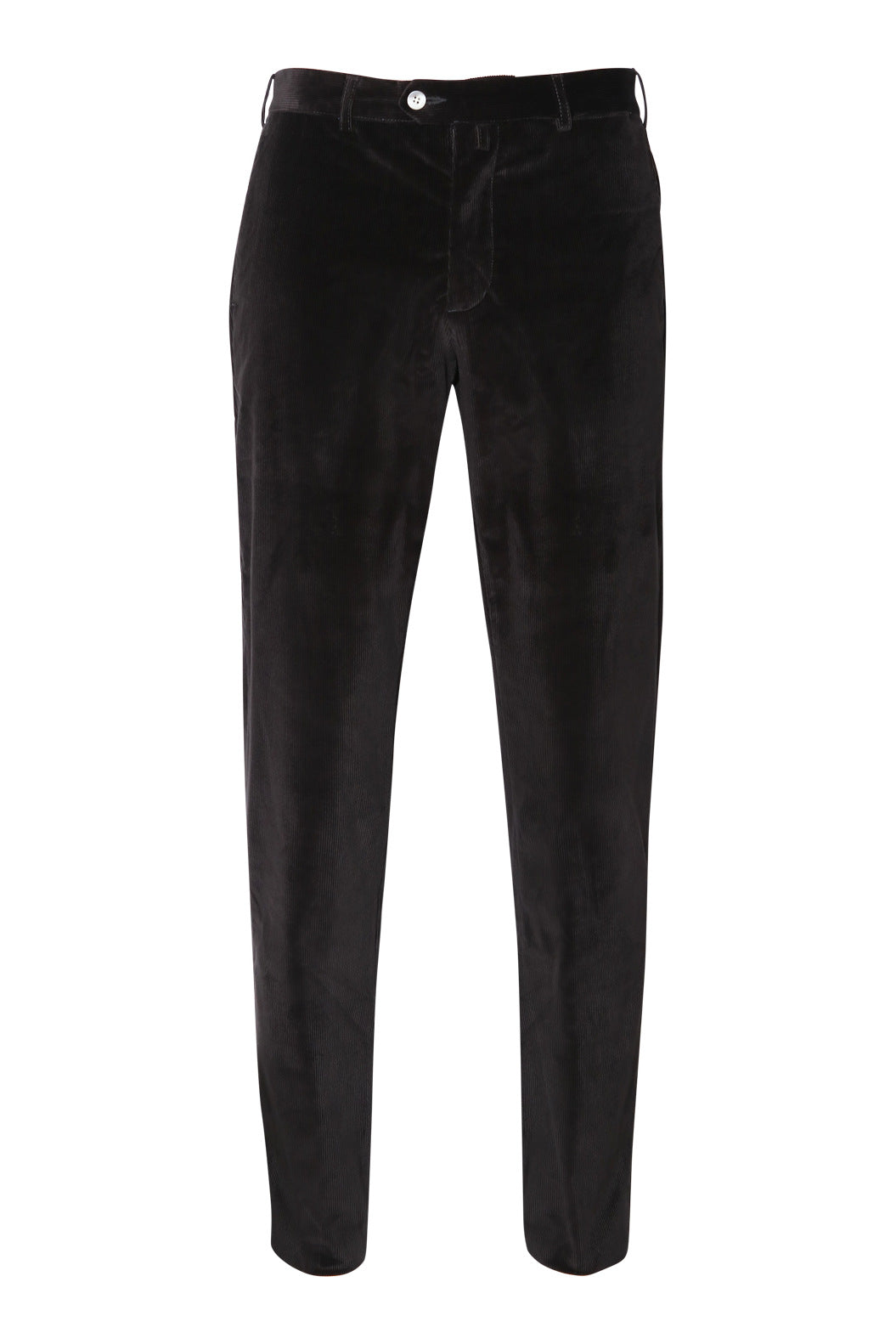 The Corduroy Trousers – Plain forest green corduroy, cotton and elastane – WICKET