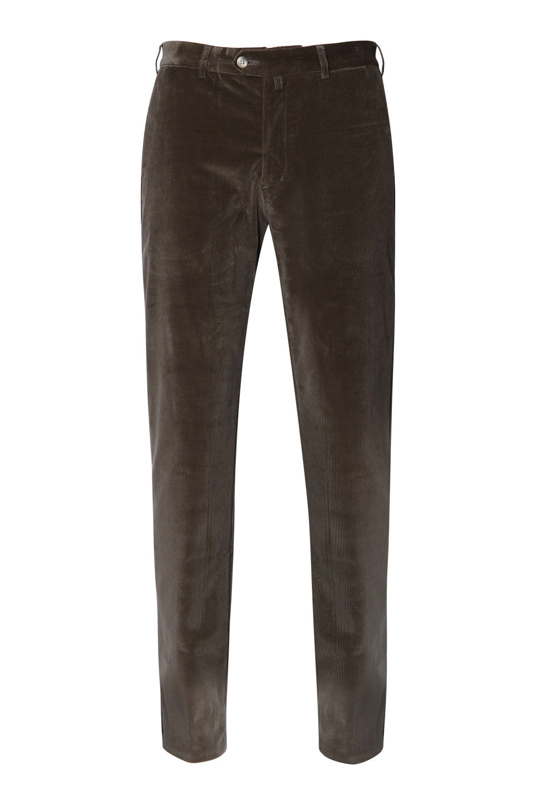The Corduroy Trousers – Plain green corduroy, cotton and elastane – WICKET