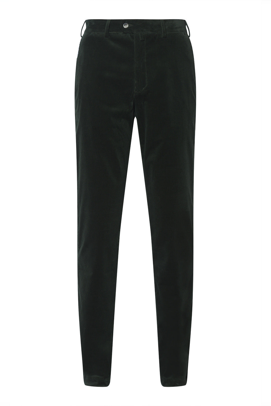 Le Velours – uni en velours Vert Fôret, Coton et é lasthanne – WICKET