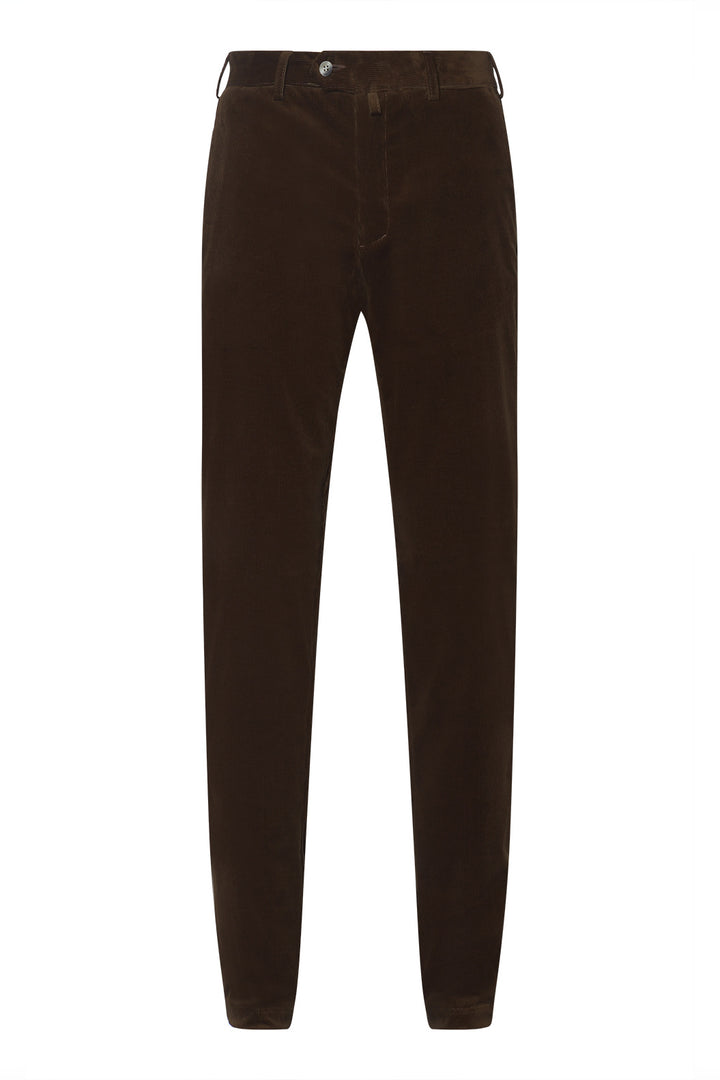 The Corduroy Trousers – Plain corduroy, cotton and elastane – WICKET