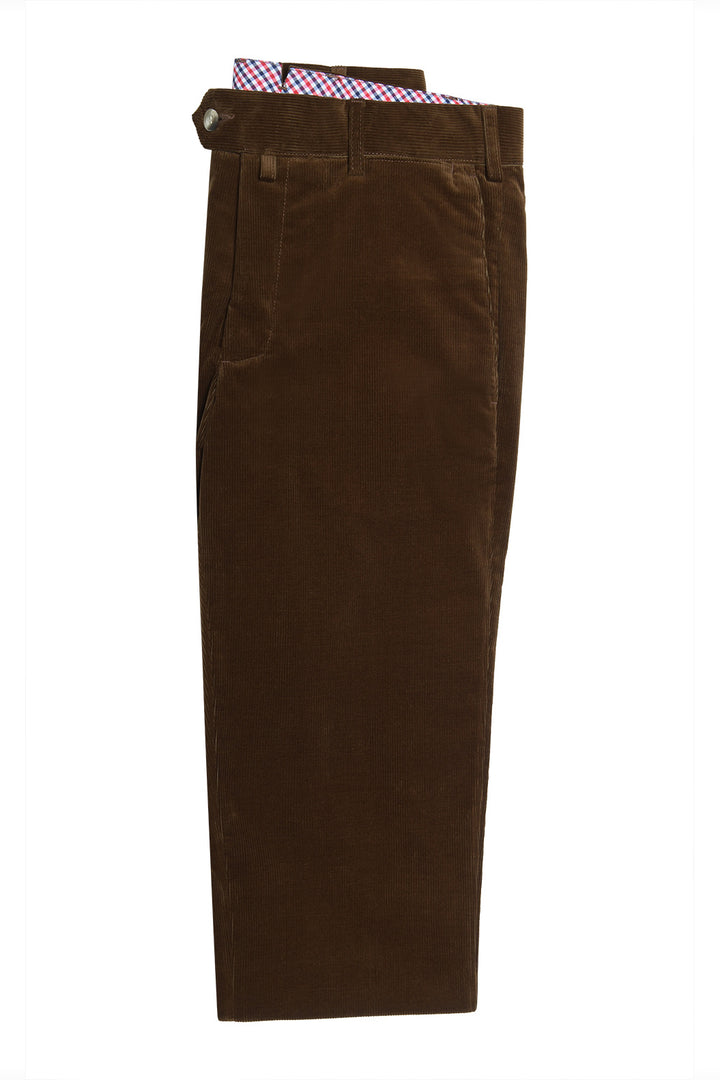 The Corduroy Trousers – Plain corduroy, cotton and elastane – WICKET